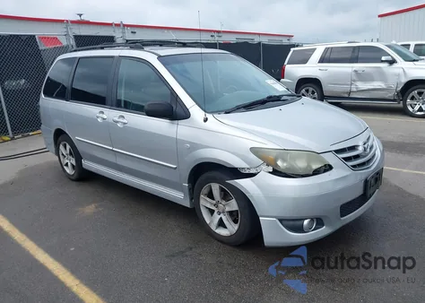 2004 Mazda Mpv Es z USA, uszkodzony, nr VIN JM3LW28J140505112